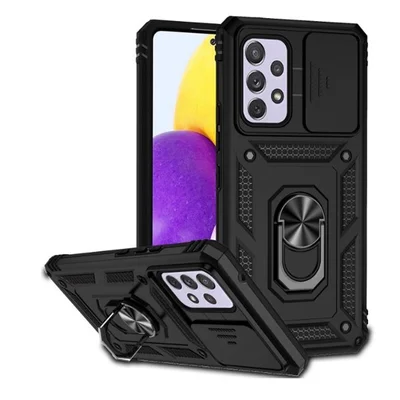 Чохол-накладка BeCover Military для Samsung Galaxy A53 SM-A536 Black (707377)