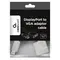 Адаптер Cablexpert DisplayPort - VGA (M/F), 0.15 м, білий (A-DPM-VGAF-02-W) пакет Адаптер Cablexpert DisplayPort - VGA (M/F), 0.15 м, білий (A-DPM-VGAF-02-W) пакет