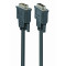 Кабель Cablexpert DVI - DVI (MM), 1.8 м, чорний (CC-DVI-BK-6) пакет