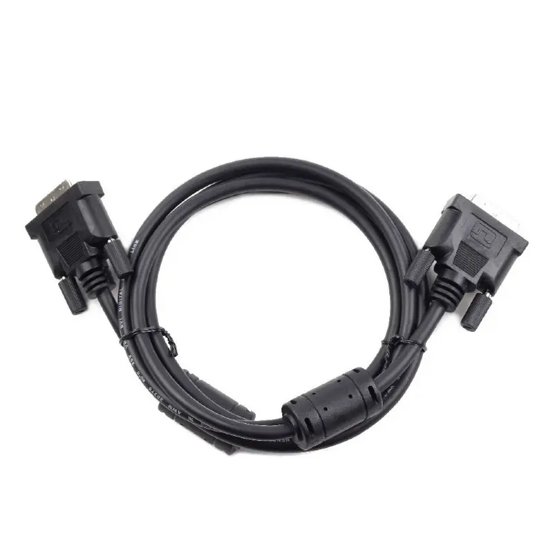 Кабель Cablexpert DVI - DVI (MM), 1.8 м, чорний (CC-DVI-BK-6) пакет Кабель Cablexpert DVI - DVI (MM), 1.8 м, чорний (CC-DVI-BK-6) пакет