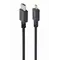 Кабель Cablexpert HDMI - micro-HDMI V 2.0 (M/M), 1.8 м, чорний (CC-HDMID-6) пакет Кабель Cablexpert HDMI - micro-HDMI V 2.0 (M/M), 1.8 м, чорний (CC-HDMID-6) пакет