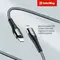 Кабель ColorWay USB Type-C - Lightning (M/M), PD Fast Charging, 3.0 А, 2 м, Grey (CW-CBPDCL036-GR) Кабель ColorWay USB Type-C - Lightning (M/M), PD Fast Charging, 3.0 А, 2 м, Grey (CW-CBPDCL036-GR)