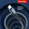 Кабель ColorWay USB Type-C - Lightning (M/M), PD Fast Charging, 3.0 А, 2 м, Grey (CW-CBPDCL036-GR) Кабель ColorWay USB Type-C - Lightning (M/M), PD Fast Charging, 3.0 А, 2 м, Grey (CW-CBPDCL036-GR)