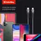 Кабель ColorWay USB Type-C - Lightning (M/M), PD Fast Charging, 3.0 А, 2 м, Grey (CW-CBPDCL036-GR) Кабель ColorWay USB Type-C - Lightning (M/M), PD Fast Charging, 3.0 А, 2 м, Grey (CW-CBPDCL036-GR)