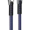 Кабель ColorWay USB - Lightning (M/M), 2.4 А, 1 м, Blue (CW-CBUL010-BL)