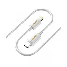 Кабель Luxe Cube USB Type-C - Lightning (M/M), 3 А, 1 м, білий (8886668686693)