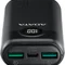 Універсальна мобільна батарея A-DATA P10000QCD 10000mAh Black (AP10000QCD-DGT-CBK)