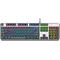 Клавіатура Aula Mechanical F2066-II KRGD blue rainbow backlit (6948391234526)