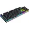 Клавіатура Aula Mechanical F2066-II KRGD blue rainbow backlit (6948391234526)