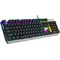 Клавіатура Aula Mechanical F2066-II KRGD blue rainbow backlit (6948391234526)