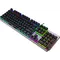 Клавіатура Aula Mechanical F2066-II KRGD blue rainbow backlit (6948391234526)