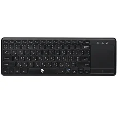Клавіатура бездротова 2E KT100 WL Ukr Black (2E-KT100WB)