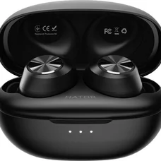 Bluetooth-гарнiтура Hator Hyреrpunk Truetones HD Black (HTA-415)