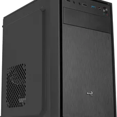 Корпус AeroCool CS-104-S-BK-v1 (ACCX-PC12003.11) Black 450W
