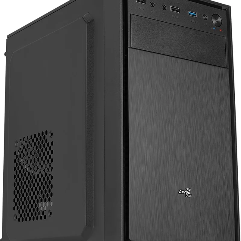 Корпус AeroCool CS-104-S-BK-v1 (ACCX-PC12003.11) Black 450W
