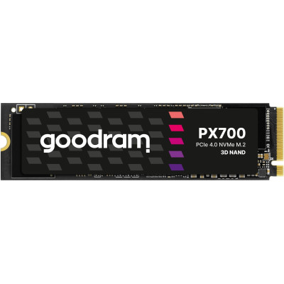 Накопичувач SSD 1TB Goodram PX700 M.2 2280 PCIe 4.0 x4 NVMe 3D NAND (SSDPR-PX700-01T-80)