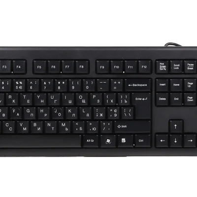 Комплект (клавіатура, мишка) A4Tech KR-8572 Black