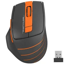Миша бездротова A4Tech FG30S Orange/Black USB