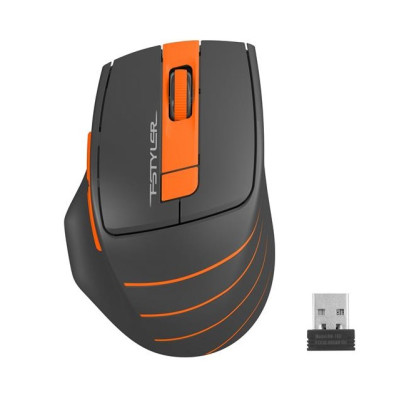 Миша бездротова A4Tech FG30S Orange/Black USB