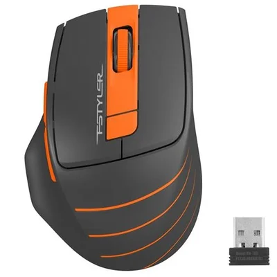 Миша бездротова A4Tech FG30S Orange/Black USB