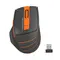 Миша бездротова A4Tech FG30S Orange/Black USB