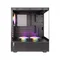 Корпус 1stPlayer Mi7-A-2F2R-1F2 Black без БЖ