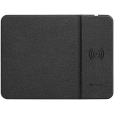 Килимок для миші Canyon CNS-CMPW5 Black з бездротовою зарядкою QI