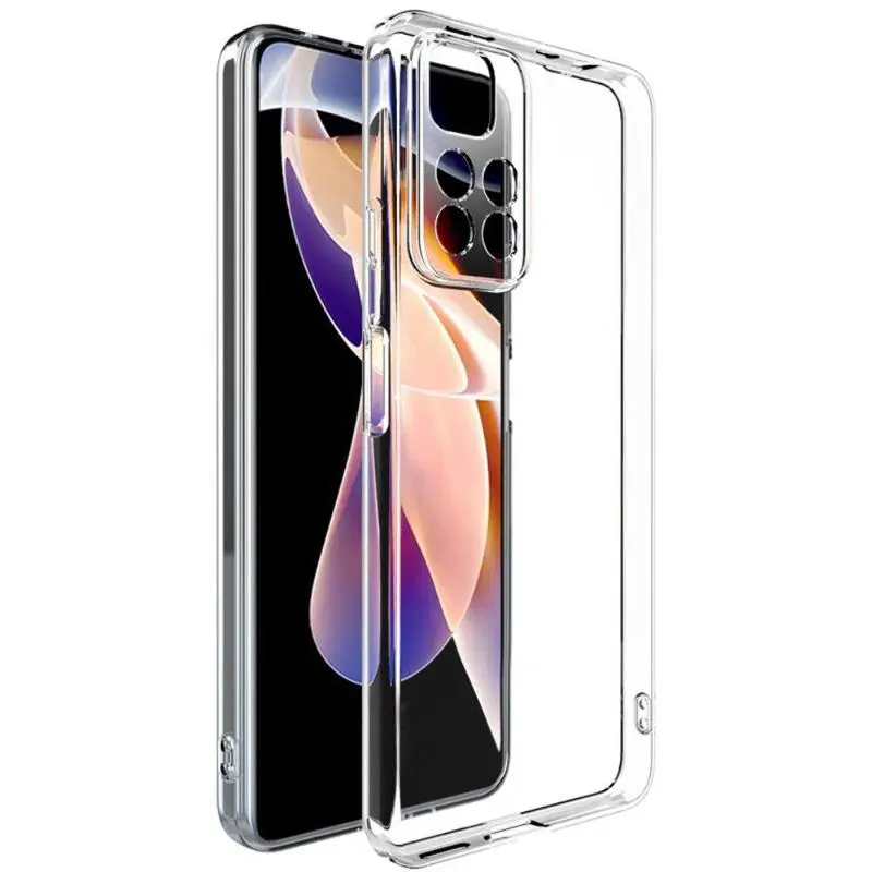 Чохол-накладка BeCover для Xiaomi Redmi Note 11 Pro Plus 5G Transparancy (707145) Чохол-накладка BeCover для Xiaomi Redmi Note 11 Pro Plus 5G Transparancy (707145)