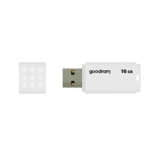 Флеш-накопичувач USB2.0 16GB GOODRAM UME2 White (UME2-0160W0R11)