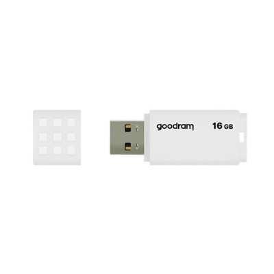 Флеш-накопичувач USB2.0 16GB GOODRAM UME2 White (UME2-0160W0R11)