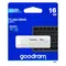 Флеш-накопичувач USB2.0 16GB GOODRAM UME2 White (UME2-0160W0R11)