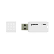 Флеш-накопичувач USB2.0 32GB GOODRAM UME2 White (UME2-0320W0R11)