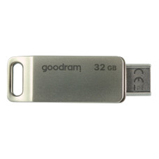 Флеш-накопичувач USB3.2 32GB OTG Type-C GOODRAM ODA3 Silver (ODA3-0320S0R11)