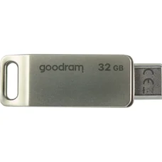 Флеш-накопичувач USB3.2 32GB OTG Type-C GOODRAM ODA3 Silver (ODA3-0320S0R11)