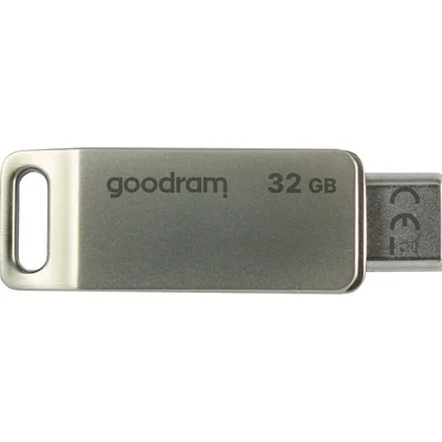 Флеш-накопичувач USB3.2 32GB OTG Type-C GOODRAM ODA3 Silver (ODA3-0320S0R11)