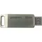 Флеш-накопичувач USB3.2 32GB OTG Type-C GOODRAM ODA3 Silver (ODA3-0320S0R11)