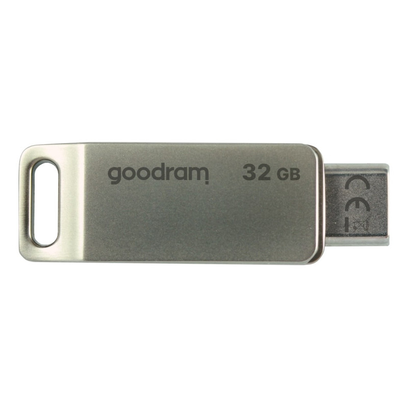 Флеш-накопичувач USB3.2 32GB OTG Type-C GOODRAM ODA3 Silver (ODA3-0320S0R11)