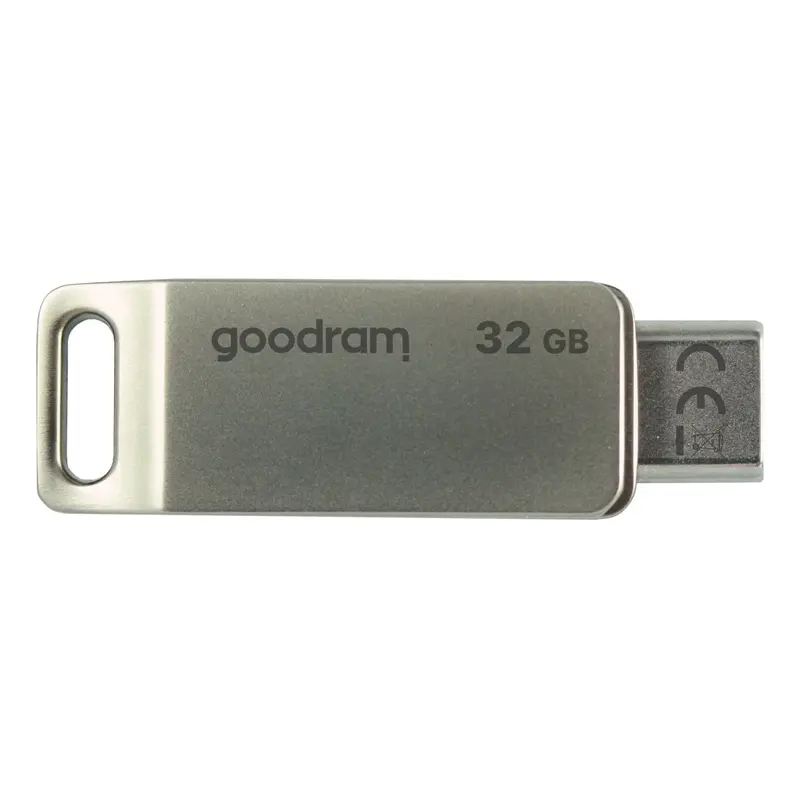 Флеш-накопичувач USB3.2 32GB OTG Type-C GOODRAM ODA3 Silver (ODA3-0320S0R11)