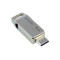 Флеш-накопичувач USB3.2 32GB OTG Type-C GOODRAM ODA3 Silver (ODA3-0320S0R11)