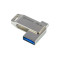 Флеш-накопичувач USB3.2 32GB OTG Type-C GOODRAM ODA3 Silver (ODA3-0320S0R11)