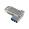 Флеш-накопичувач USB3.2 32GB OTG Type-C GOODRAM ODA3 Silver (ODA3-0320S0R11)