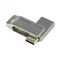 Флеш-накопичувач USB3.2 32GB OTG Type-C GOODRAM ODA3 Silver (ODA3-0320S0R11)