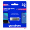 Флеш-накопичувач USB3.2 32GB OTG Type-C GOODRAM ODA3 Silver (ODA3-0320S0R11)