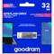 Флеш-накопичувач USB3.2 32GB OTG Type-C GOODRAM ODA3 Silver (ODA3-0320S0R11)