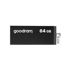 Флеш-накопичувач USB2.0 64GB GOODRAM UCU2 (Cube) Black (UCU2-0640K0R11)