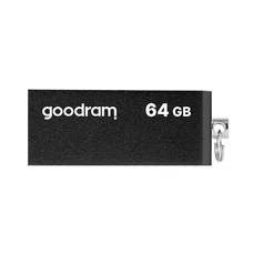 Флеш-накопичувач USB2.0 64GB GOODRAM UCU2 (Cube) Black (UCU2-0640K0R11)