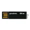 Флеш-накопичувач USB2.0 64GB GOODRAM UCU2 (Cube) Black (UCU2-0640K0R11)