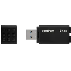 Флеш-накопичувач USB3.2 64GB GOODRAM UME3 Black (UME3-0640K0R11)