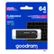 Флеш-накопичувач USB3.2 64GB GOODRAM UME3 Black (UME3-0640K0R11)