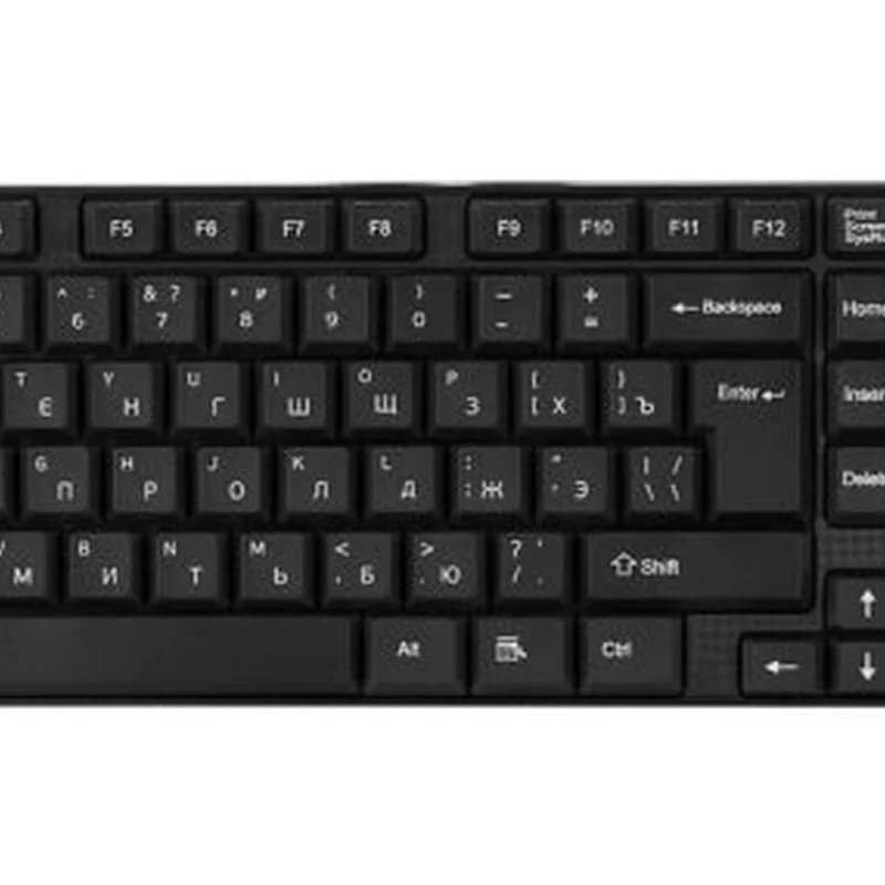 Клавіатура Crown CMK-479 Black